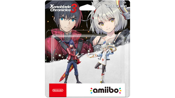 年末のプロモーション大特価！ Xenoblade - 2-Pack Mio + Noah - amiibo™ Chronicles™ Series 3 ゲームキャラクター